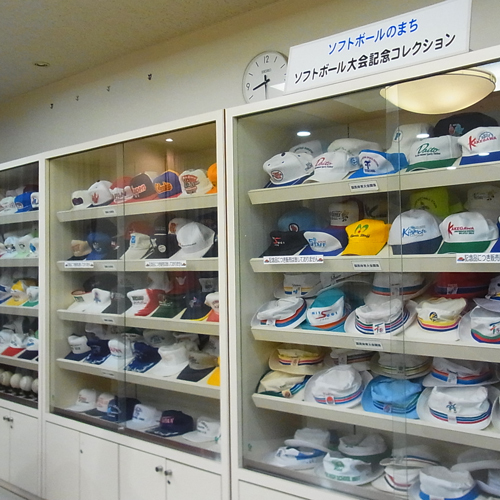 ソフトボール大会記念コレクション