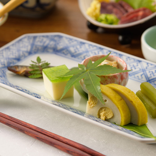 【夕食】熊本名物・辛子レンコン