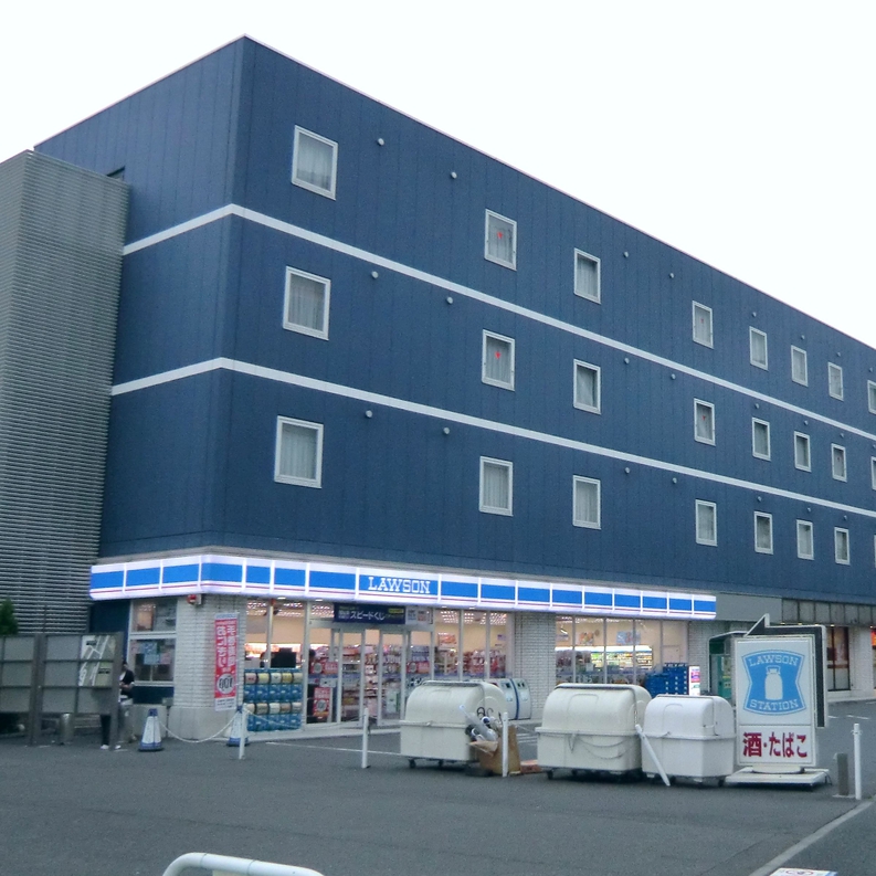 コンビニ併設