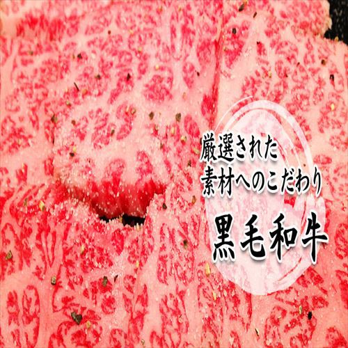 【焼肉松田】宮崎県内で育てられた経産黒毛和牛を使用しています。