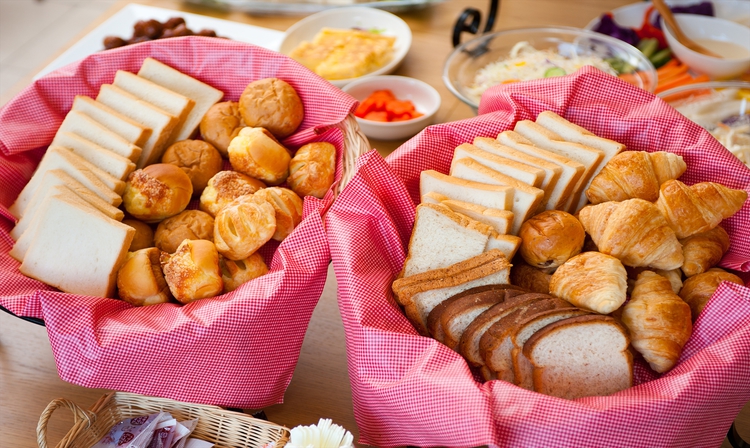 洋食派の方にも嬉しい！こんがり焼いて美味しく召し上がれ