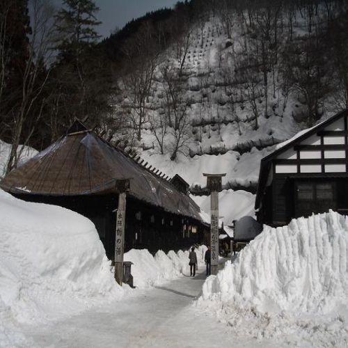 鶴の湯