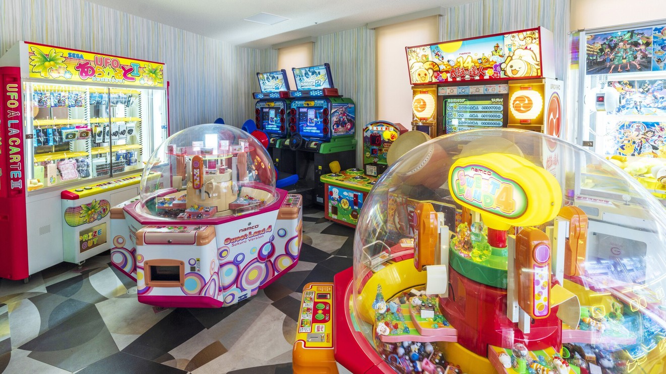 ゲームコーナー