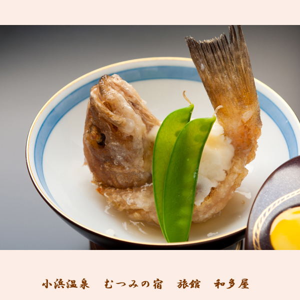 【蓋物】季節の魚料理
