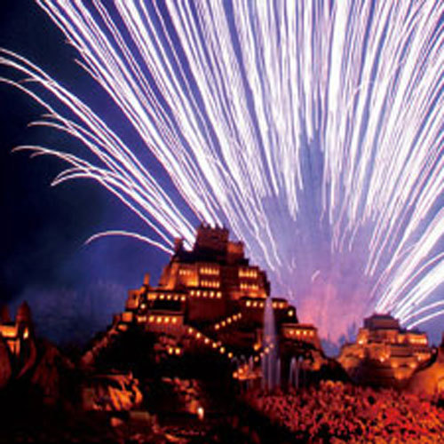 吹上浜-砂の祭典