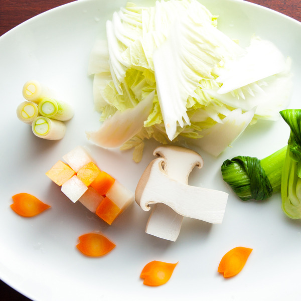 豊後牛しゃぶしゃぶプラン【替鉢】しゃぶしゃぶ用お野菜