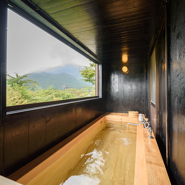 【特別室】客室専用檜風呂