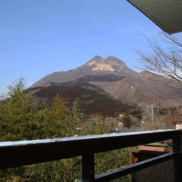 由布岳の見える展望室【洋室】 眺望