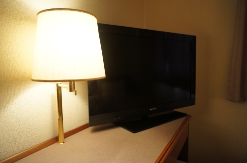 【テレビ】全室液晶テレビ・地デジに対応しております。