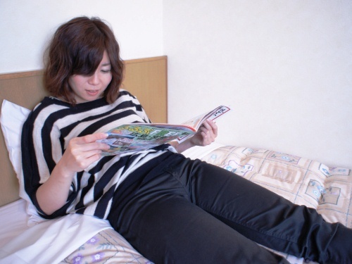 【シングルルーム】案外ゆっくりと本を読む時間ってなかったな…;