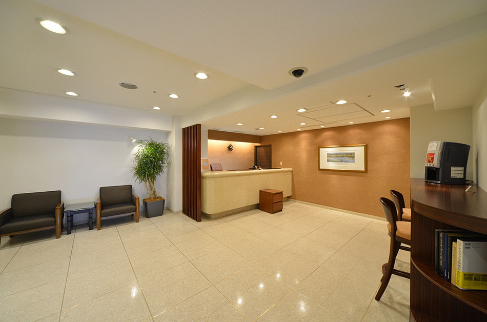 【フロントロビー】