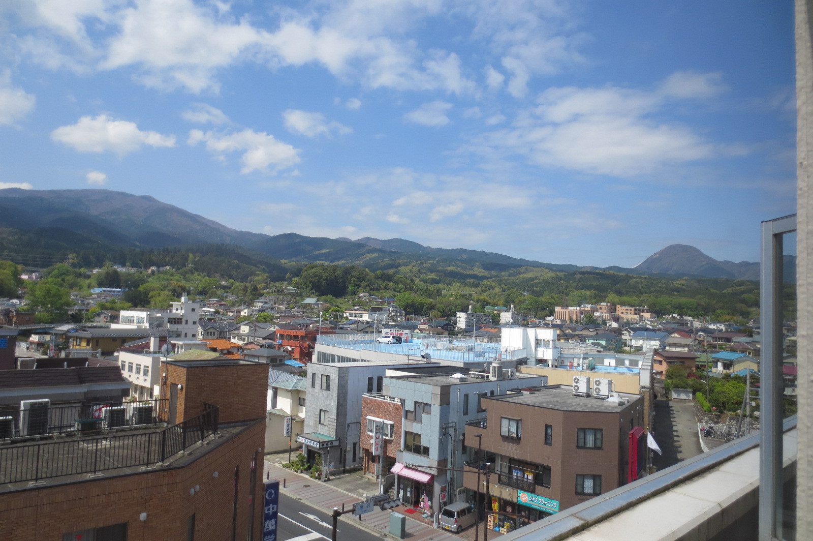 【客室からの展望】