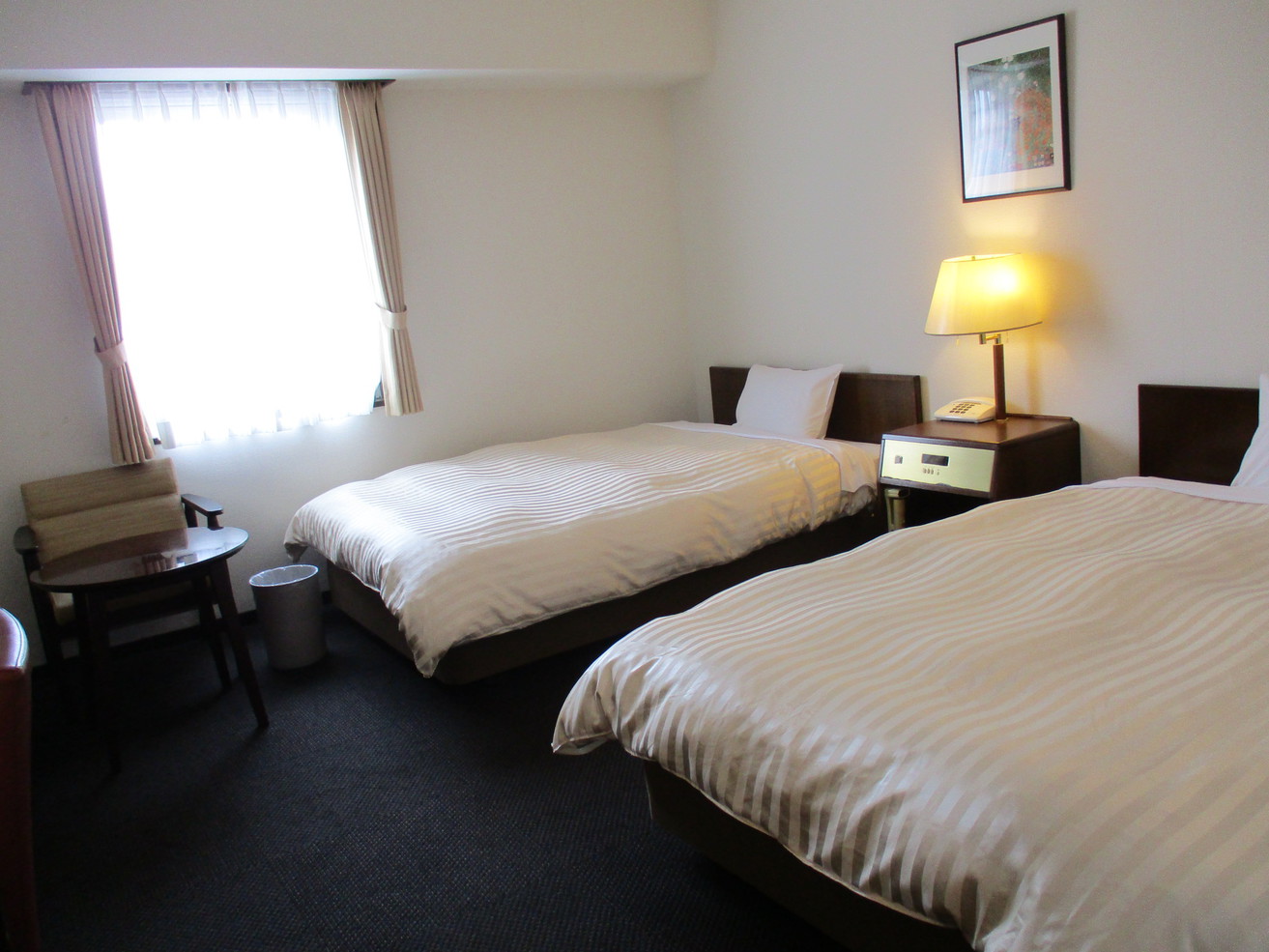 おふたりなら【禁煙・ツインルーム】もございます。