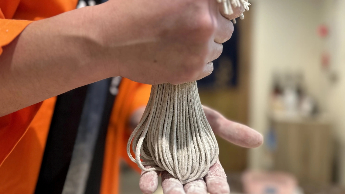 【北海道はそばの生産No．１！】手打ち蕎麦もんどで蕎麦打ち体験　−素泊り−