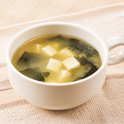 【日替わりスープ】テアニン味噌スープ