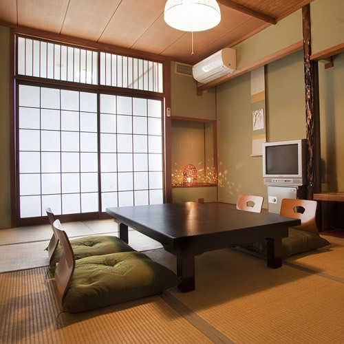 Wakasa-Takahama Shiroyamaso Interior 1