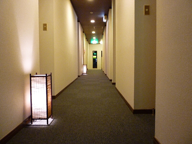 癒しの廊下