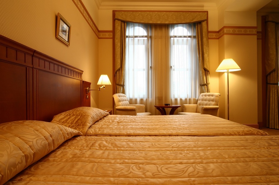 This photo about Gakushi Kaikan Hotel shared on HyHotel.com