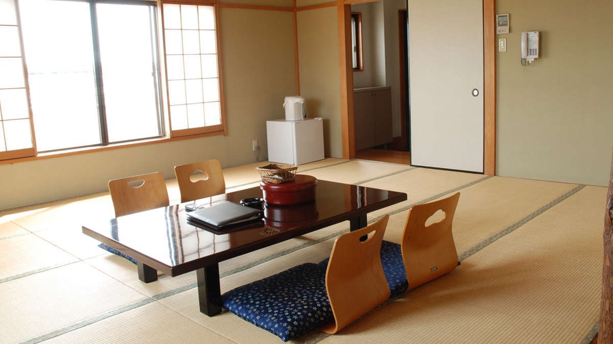 *sakura邸和室（客室一例）
