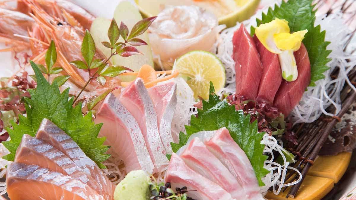 *別注料理/刺身盛合せ 料金・時期により内容は異なります