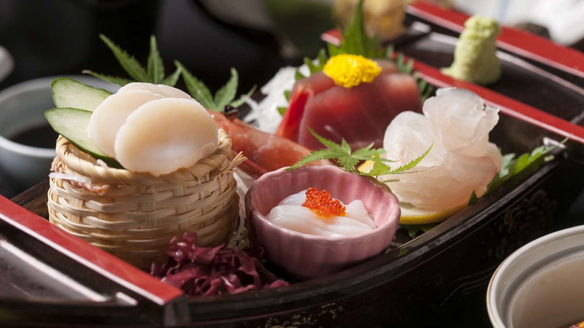 *ご夕食一例/お刺身