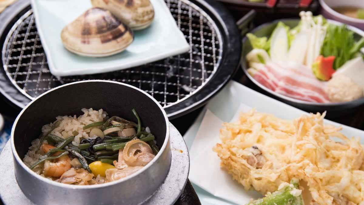 *和食会席/はまぐりコース（料理一例）
