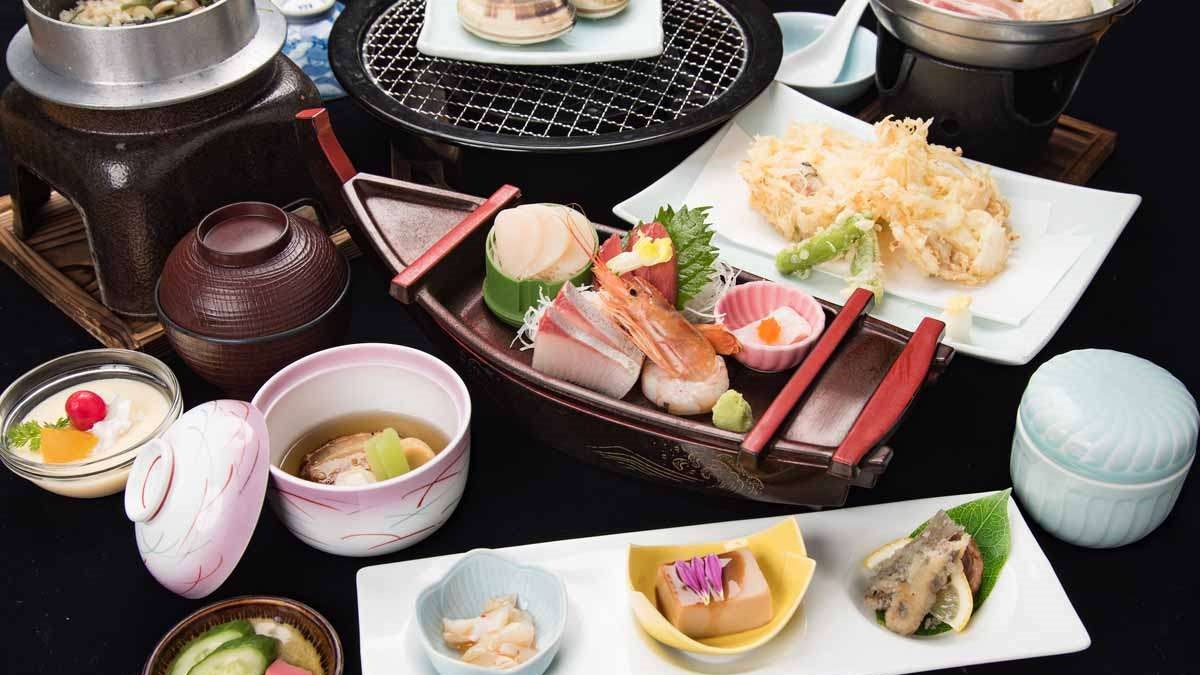 *和食会席/はまぐりコース（料理一例）