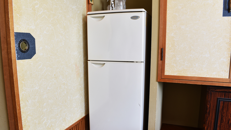 客室備品冷蔵庫（設置イメージ）
