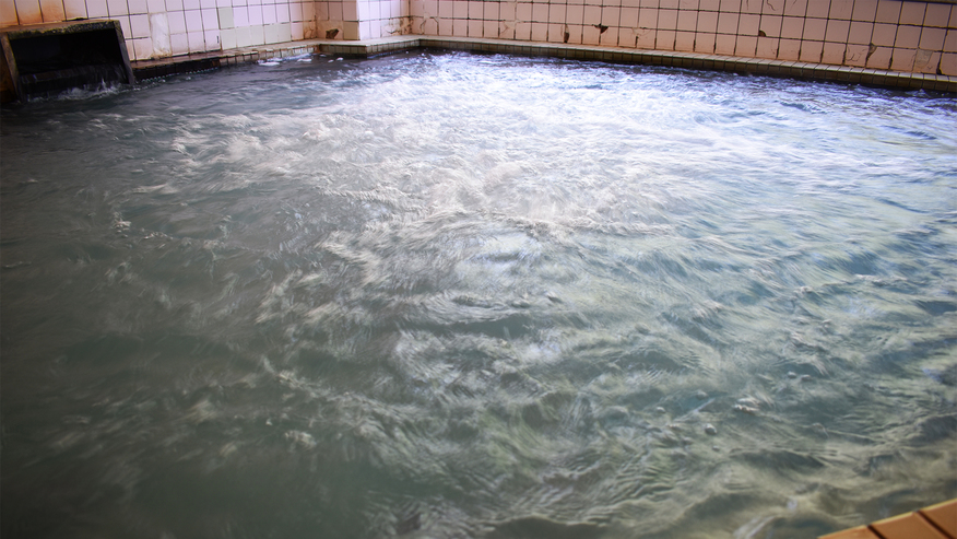 浴場気泡温泉（単純温泉）温泉でゆっくりと温まってください