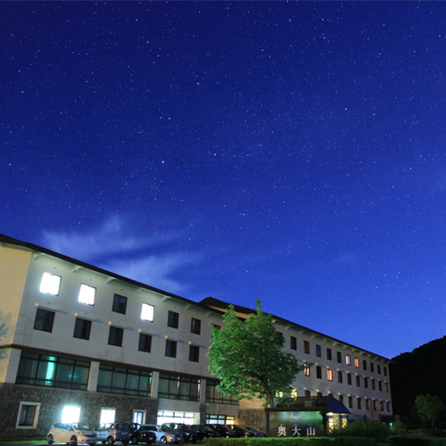 星取県星降る宿で過ごす夜