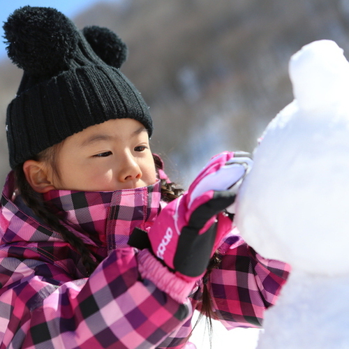 雪遊びファミリープラン