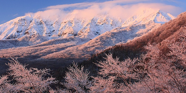 大山冬山