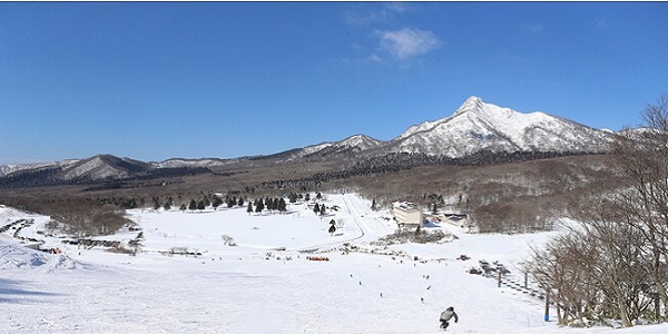 大山鏡ヶ成スキー場