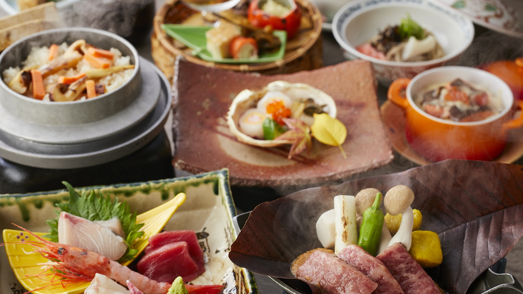 【土地の恵み会席】秋(2025年9月〜11月)  