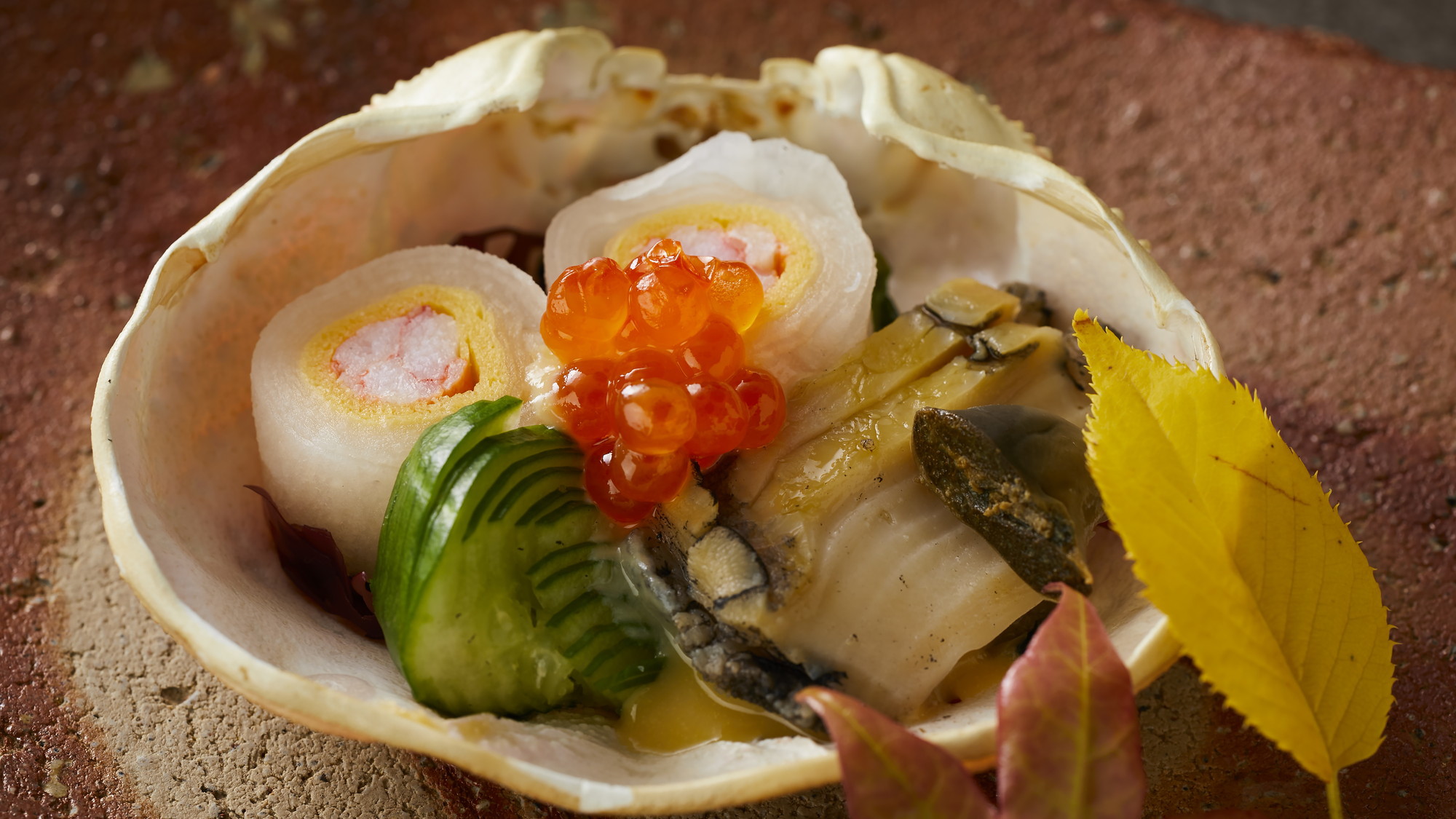【土地の恵み会席】秋(2025年9月〜11月)  