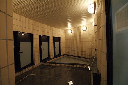 貸切温泉風呂②