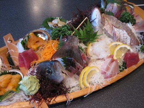 別注舟盛¥６３００〜