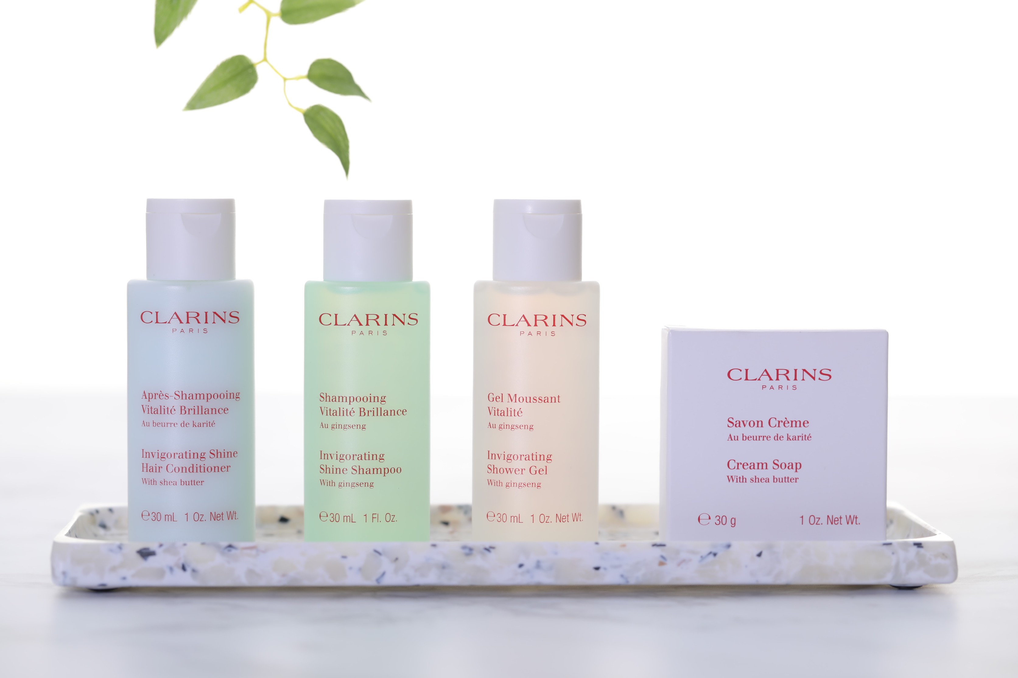 「CLARINS」のバスアメニティ（スタンダード以上）