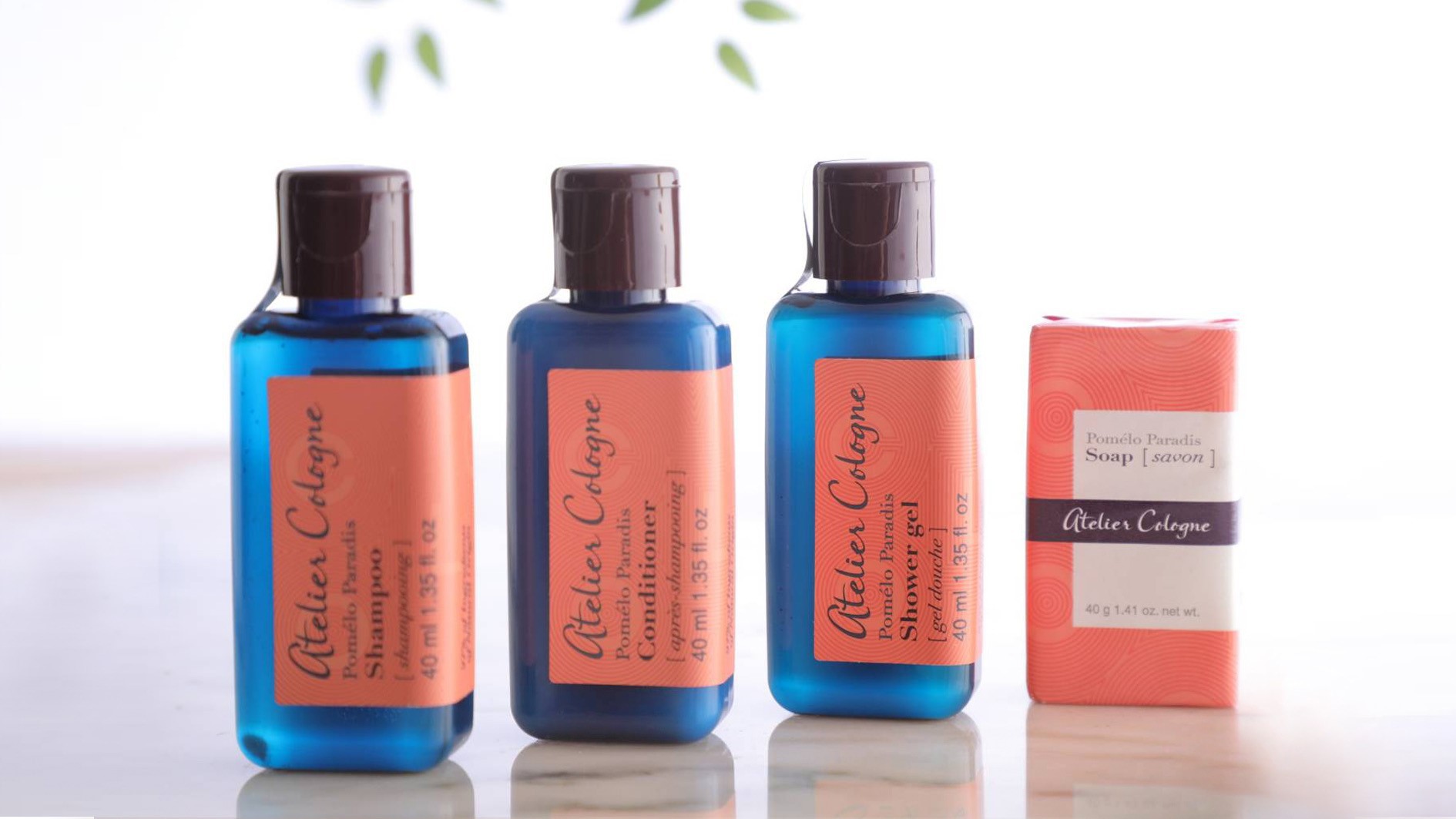 「Atelier Cologne」のバスアメニティ（スタンダード以上）
