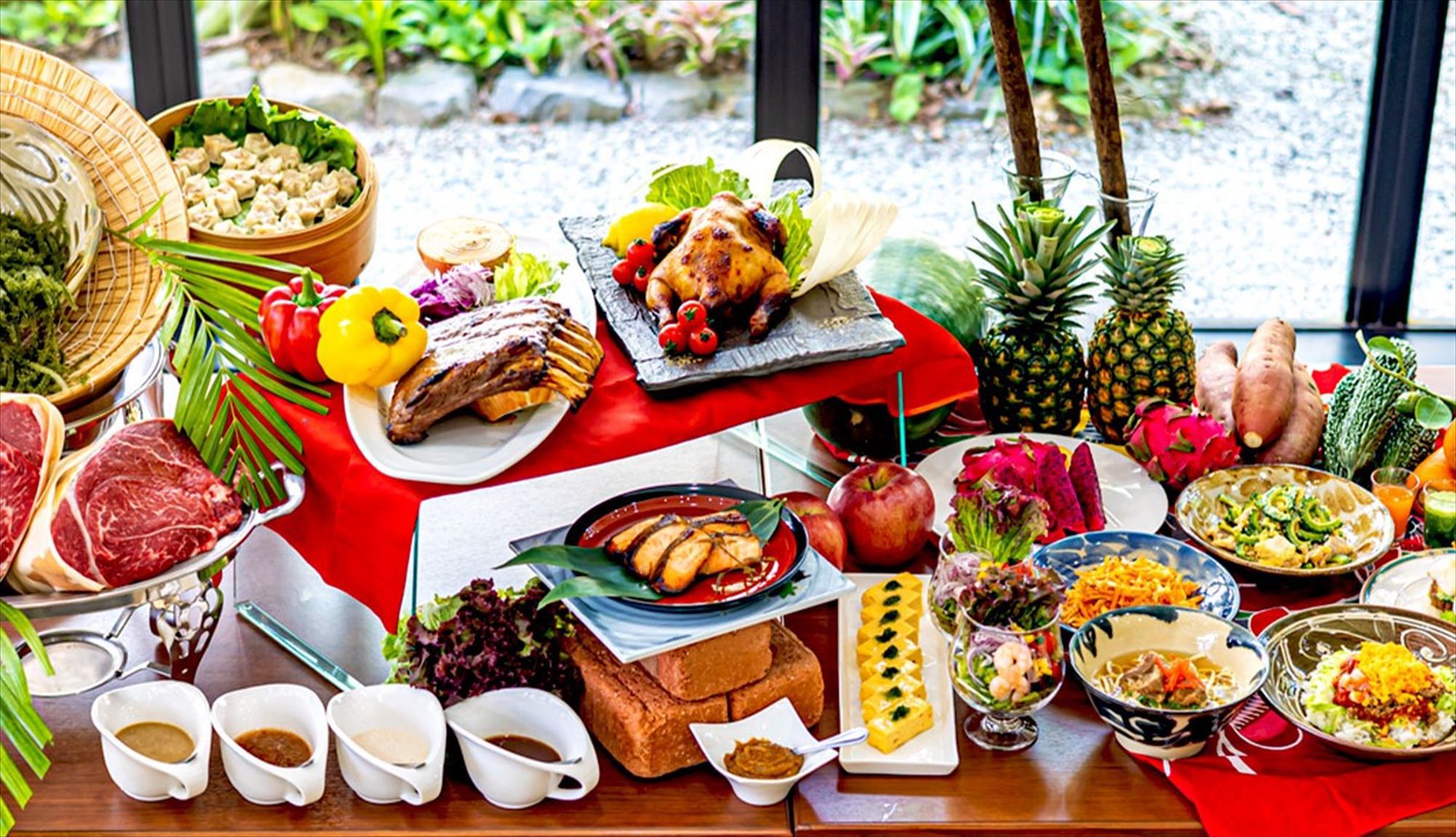 【ご朝食】沖縄の食文化を感じる