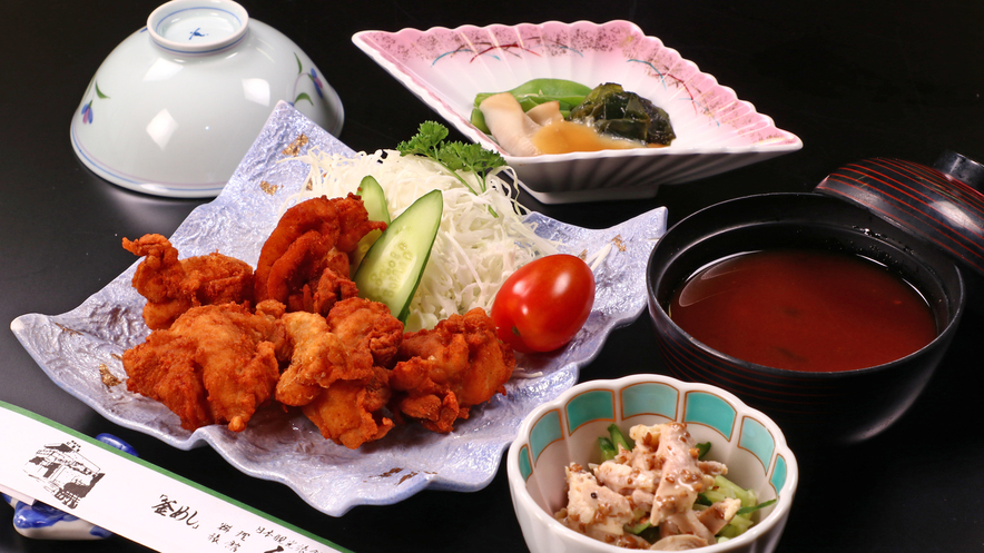【日替わり定食】ビジネス利用や連泊でリーズナブルに♪