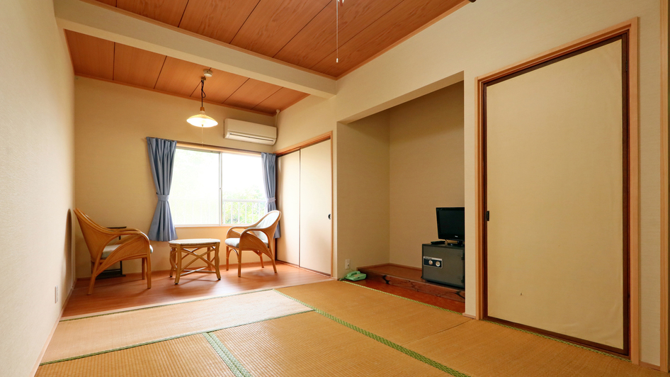 【別館6〜8畳】リーズナブルな旧館内のお部屋。内装リフォーム済み