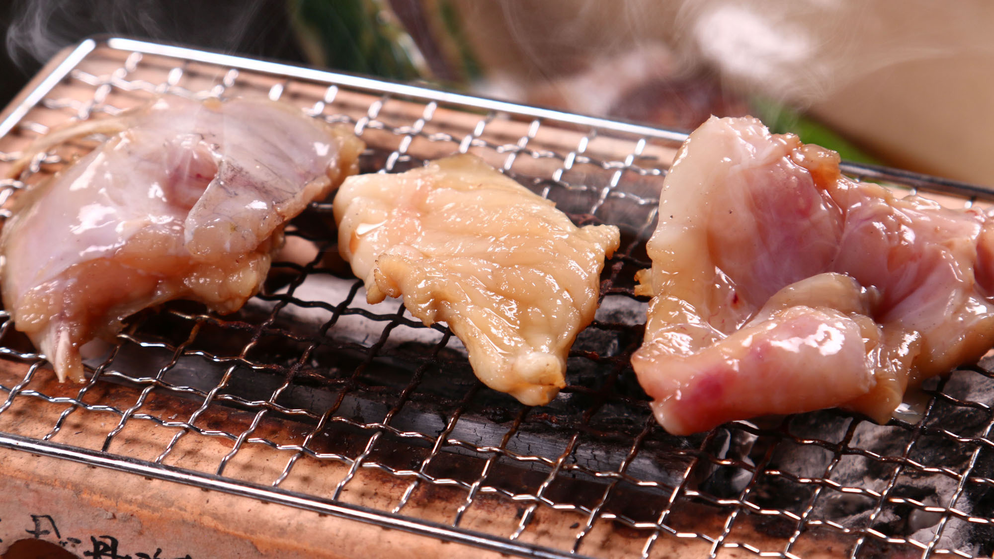 知多名産の魚醤に付け込んだ「ふぐ魚醤焼き