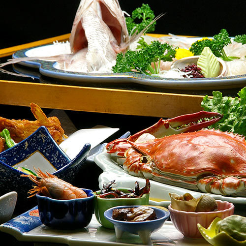 This photo about Restaurant Ryokan Toki to Umi no Megumi Momijiya shared on HyHotel.com
