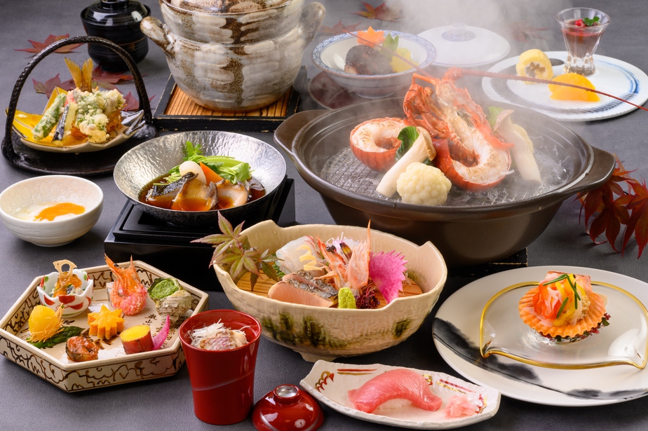 【ご夕食】和食味覚料理※秋冬イメージ
