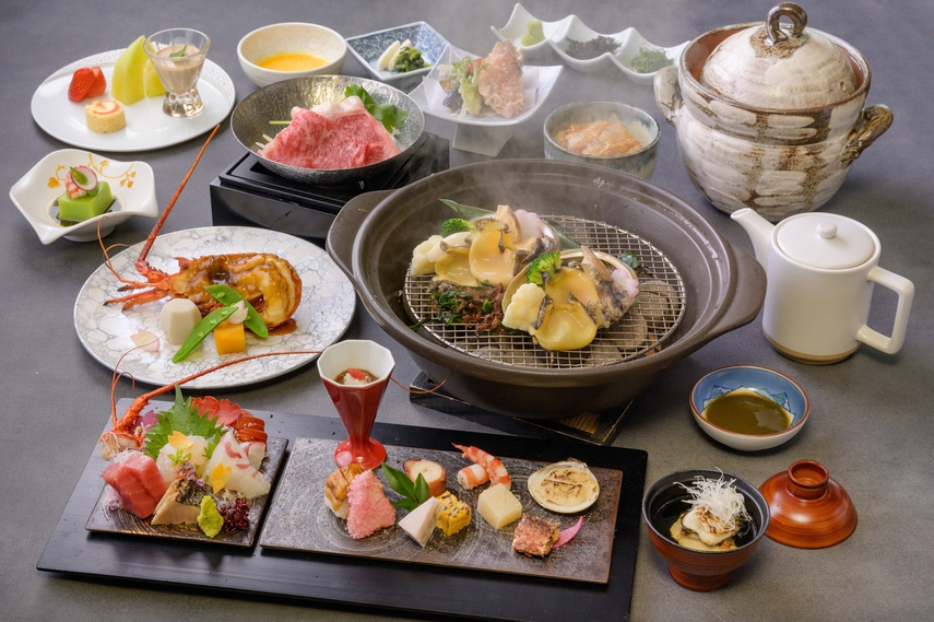 【ご夕食】和食開業60周年記念コース※2025.3月まで