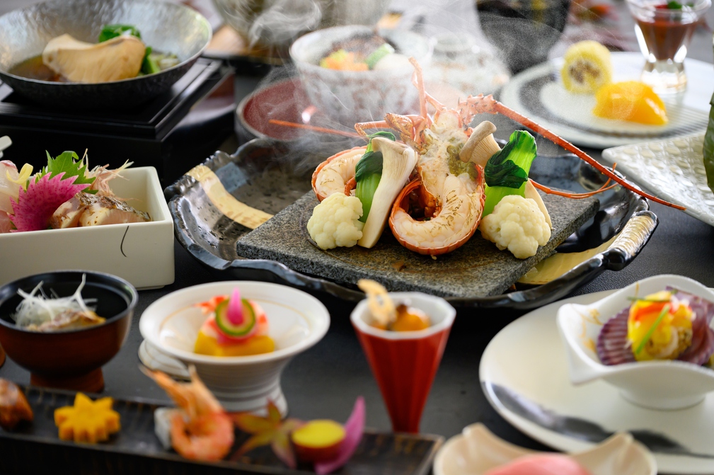 【ご夕食】和食基本料理※秋冬イメージ