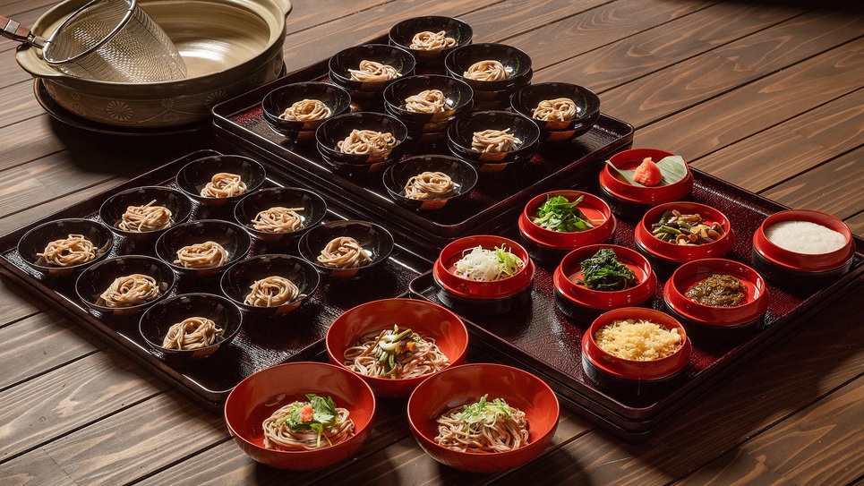 花巻名「わんこそば風」