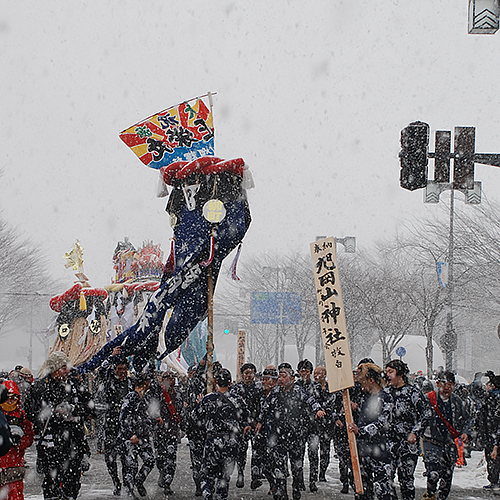 【冬】横手のぼんでんは2月16日〜17日開催。