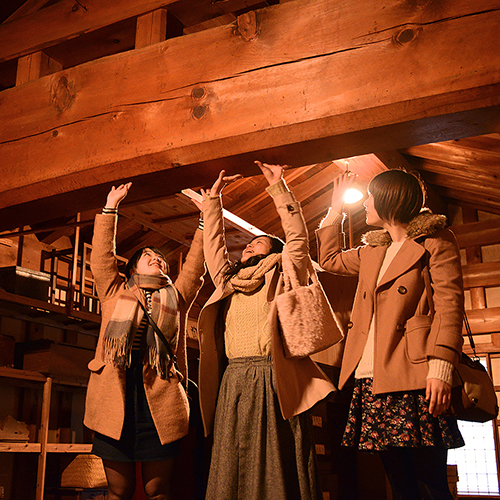 【観光】『増田のまちなみ』は平成25年12月27日に重要伝統的建造物群保存地区に選定。